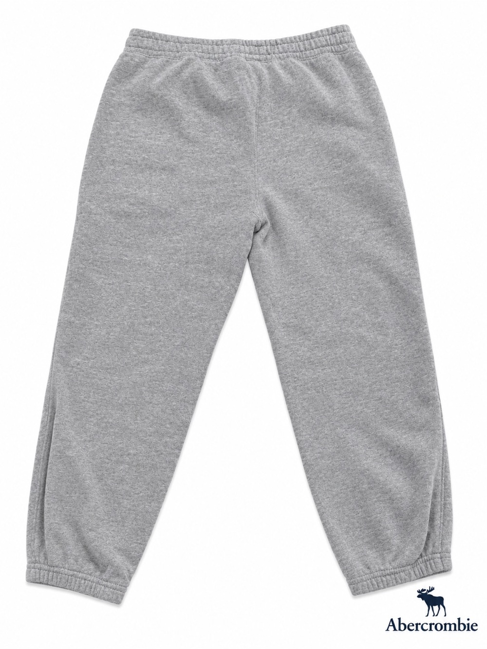Abercrombie & Fitch Kids Gray Fleece Jogger Pants Kids 9/10 - Picture 2 of 5